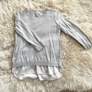 Calvin Klein women’s grey cardigan. Size S!!